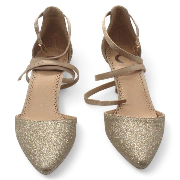 Journee Collection Womens Luela Pointed Toe Stiletto Heel Pumps - Picture 2 of 7